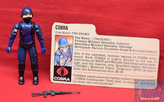 1983 Cobra Trooper Figure