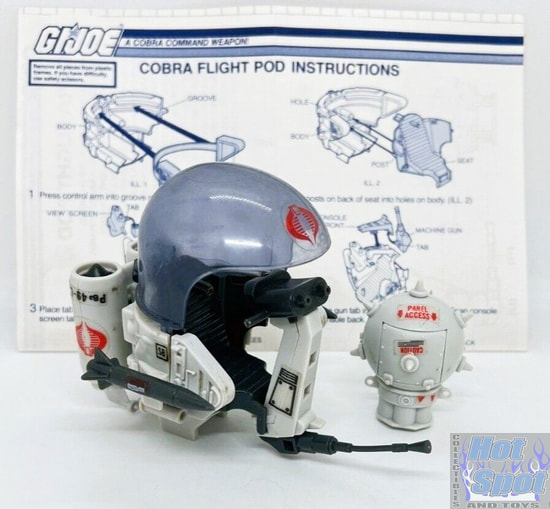 1985 Cobra Flight Pod (Trubble Bubble) Parts