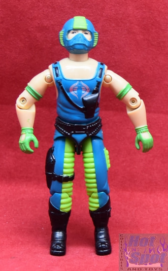 1984 Copperhead Figure & Parts