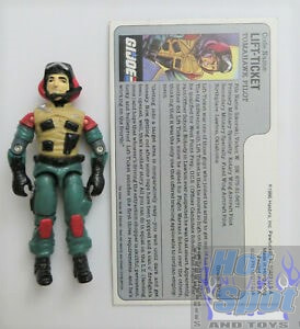 1986 Lift Ticket Figure