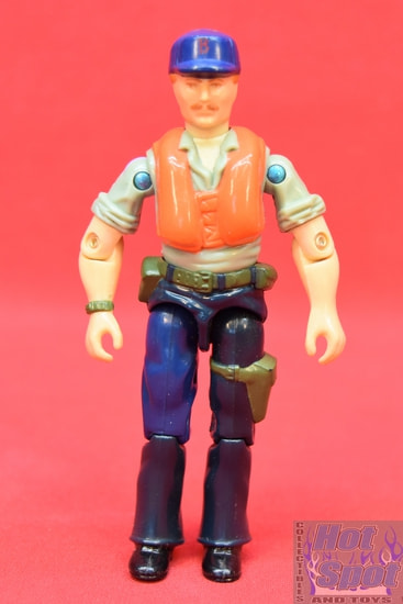 1984 Cutter Figure / Parts