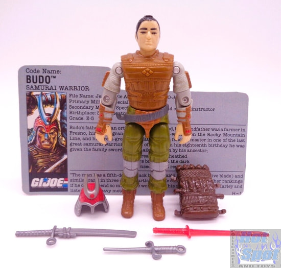 1988 Budo Figure & Parts