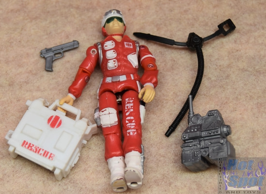 1986 Lifeline Figure & Parts