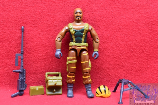 1988 Tiger Force Roadblock v3 Figure