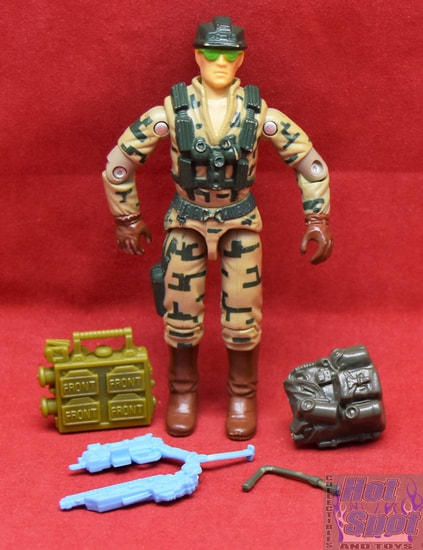 1989 Recoil Figure & Parts