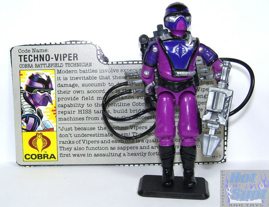 1987 Techno Viper Figure