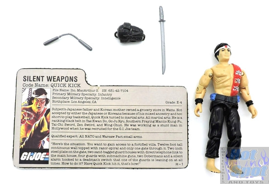 1985 Quick Kick Figure