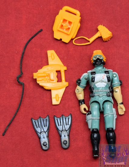 1986 Wet Suit (v1) Figure / Parts