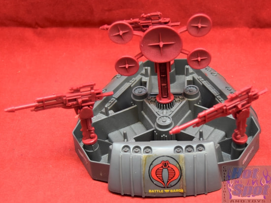 1988 Cobra Battle Barge Complete