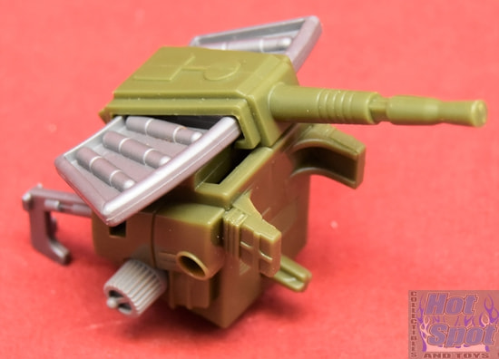 1987 Action Pack Anti Aircraft Gun