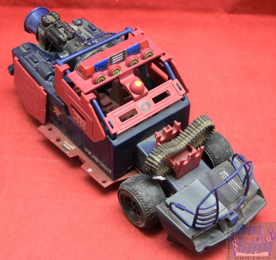 1986 Dreadnok Thunder Machine Vehicle