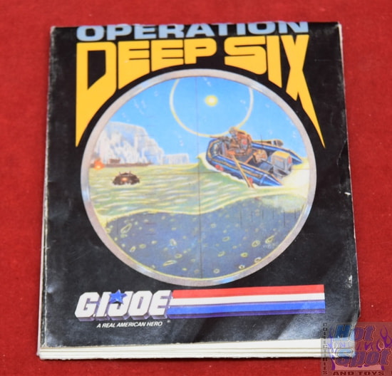 1988 Operation Deep Six Insert