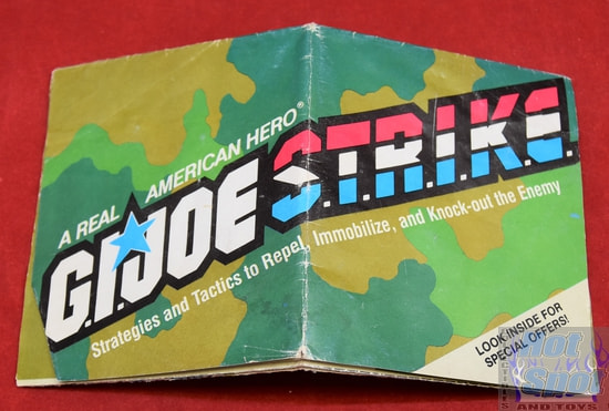 1986 STRIKE Insert