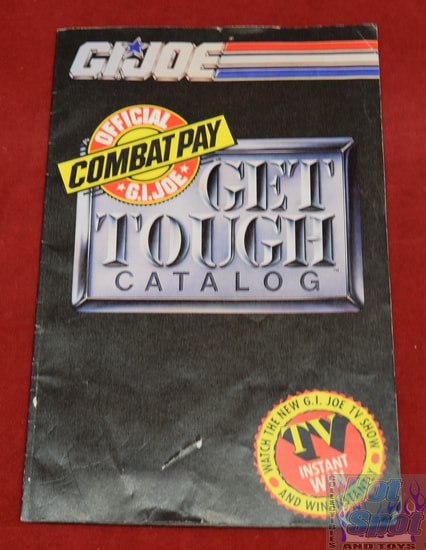 1990 GI Joe Combat Pay Catalog