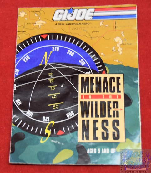 1993 Menace in the Wilderness Insert