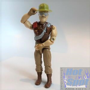 1988 SGT Slaughter v3 Figure & Parts