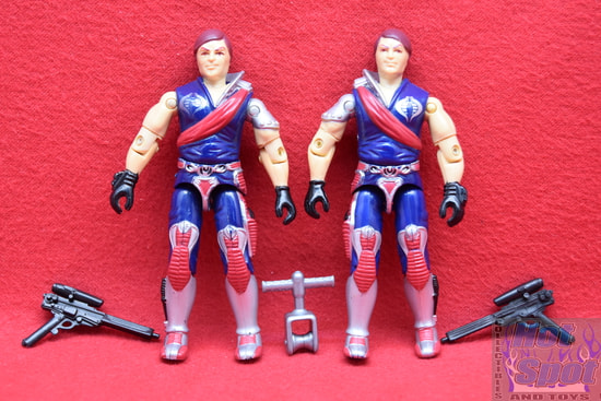 1985 Cobra Tomax & Xamot Figure / Parts