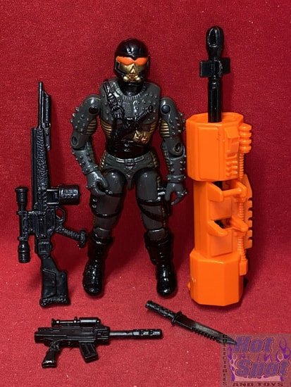 1993 Battle Corps Headhunter Stormtrooper Accessories