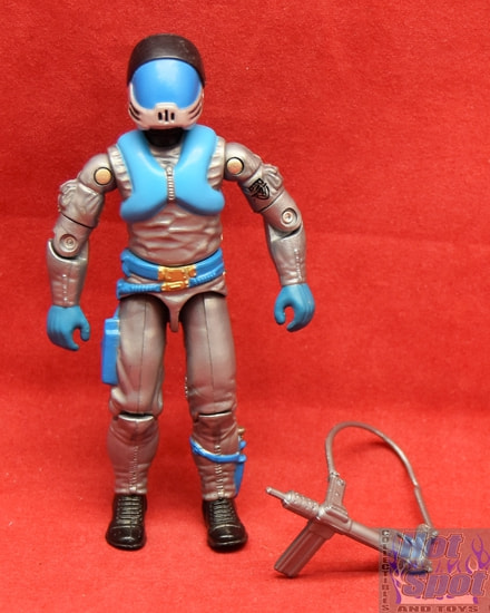 GI JOE GIJOE Vintage 1985 Lampreys V1 Pilote Bateau Moray Hydrofoil