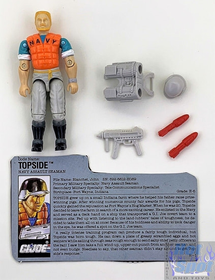 1990 Topside Accessories and Weapons