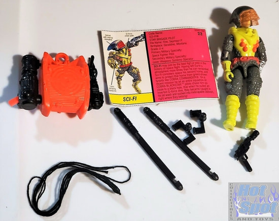1994 Sci-Fi Weapons and Accessories