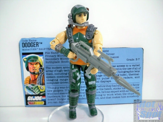 1987 BF 2000 Dodger Accessories and Weapons