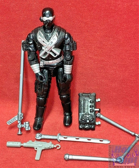 1989 Snake Eyes Weapons and Accessories