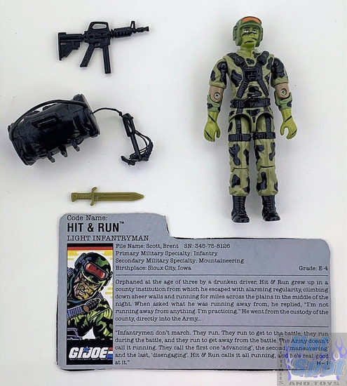 1988 Hit and Run Weapons and Accessories