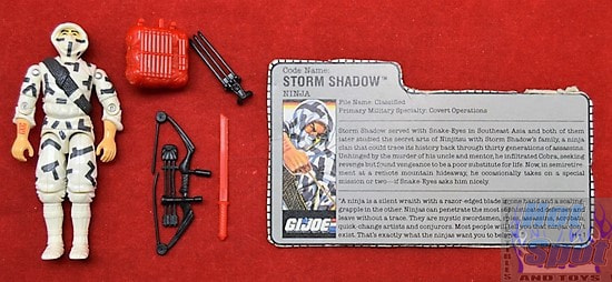 1988 Storm Shadow Weapons and Accessories