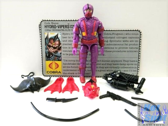1988 Hydro Viper Weapons and Accessories