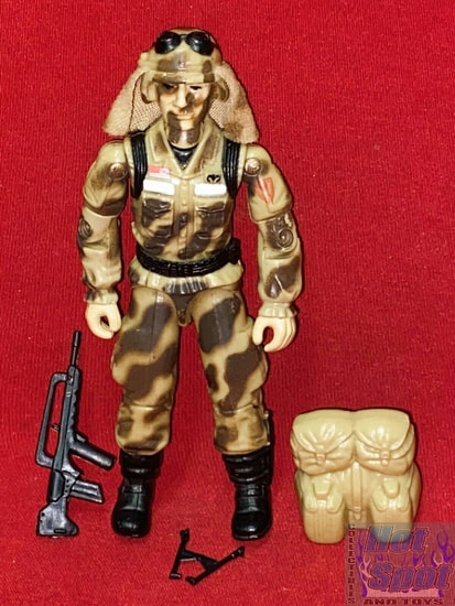 1985 Dusty Weapons and Accessories