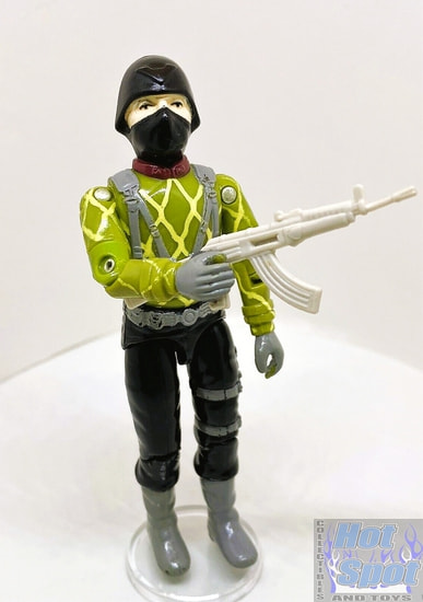1989 Python Trooper Weapons and Accessories