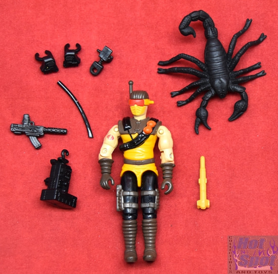 1991 Desert Scorpion Figure Complete
