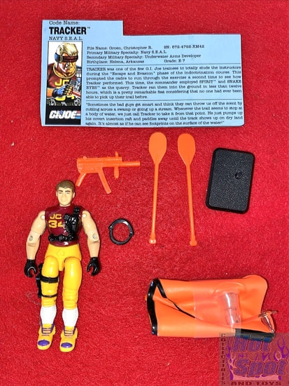 1991 Tracker Weapons and Accessories