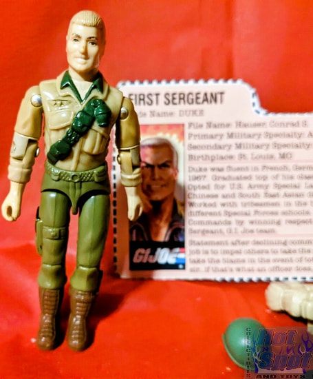 1984 Duke Figure / Parts