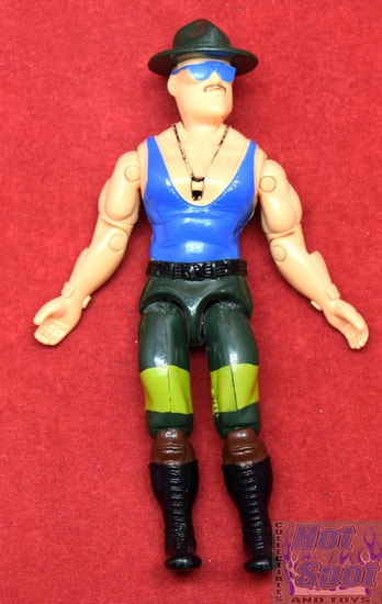 1989 Sgt Slaughter Figure - Playwear