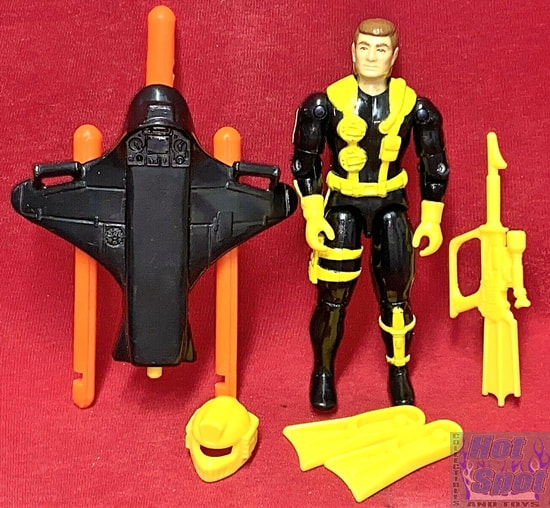 1992 Wet Suit v3 Weapons and Accessories