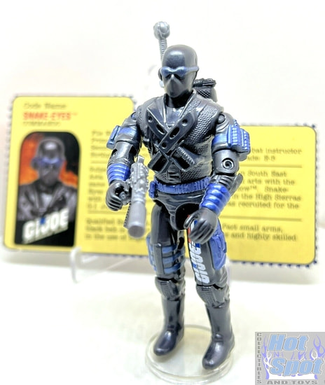 2000 Snake Eyes Weapons and Accessories