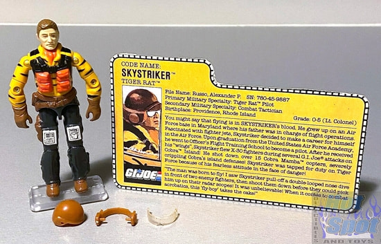 1988 Tiger Force Skystriker Weapons & Accessories