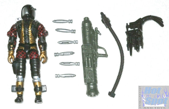 2003 HEAT Viper Weapons & Accessories