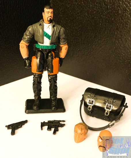 2003 Agent Faces Weapons & Accessories