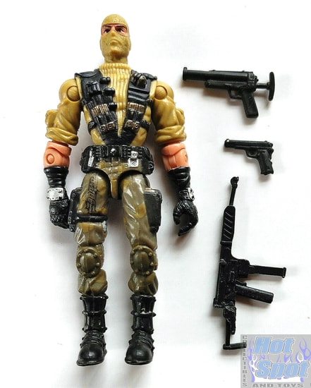 2003 Beachhead Weapons & Accessories