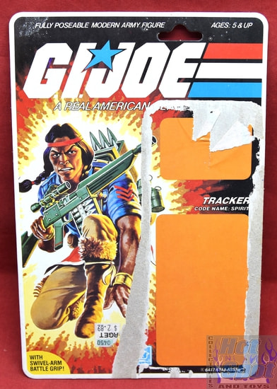 1985 Tracker Spirit Card Backer