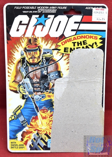 1985 Dreadnok Torch Card Backer