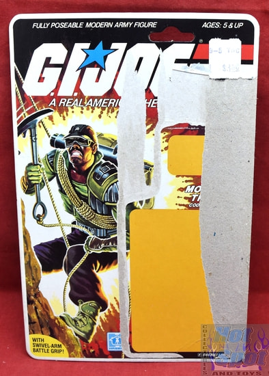 1985 Mountain Trooper Alpine Card Backer