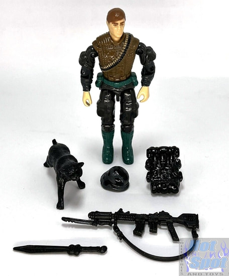 1989 Night Force Spearhead & Max Accessories