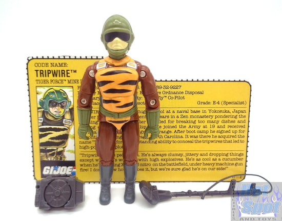 1988 Tiger Force Tripwire Weapons & Accessories