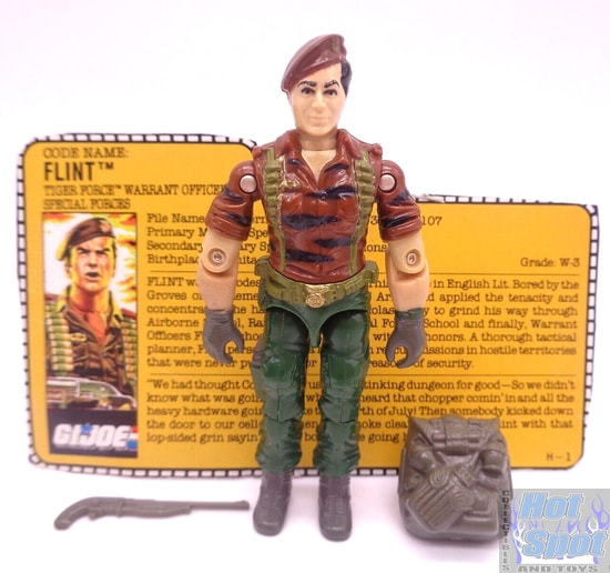 1988 Tiger Force Flint Weapons & Accessories