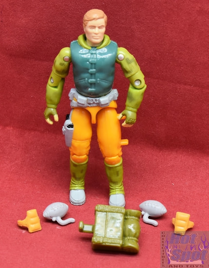 1990 Capt Grid Iron Figure