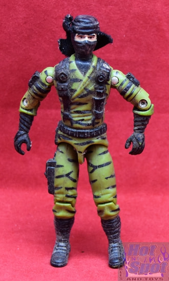 1992 Ninja Force Nunchuck Figure